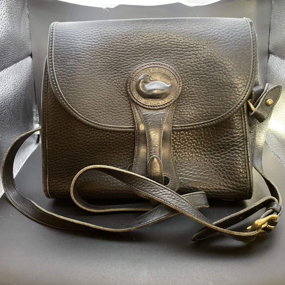 Vintage Dooney & Bourke All Weather Leather Essex Bag
